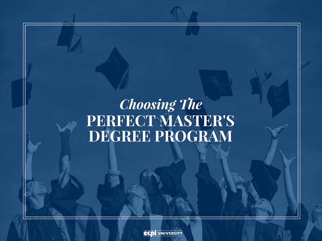 7 Tips for Choosing the Perfect Master's Degree Program